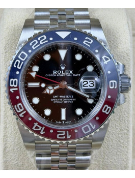 全新 ▶️ Rolex 勞力士 GMT-MASTER II ◀️ 126710BLRO 2021年 (40mm)